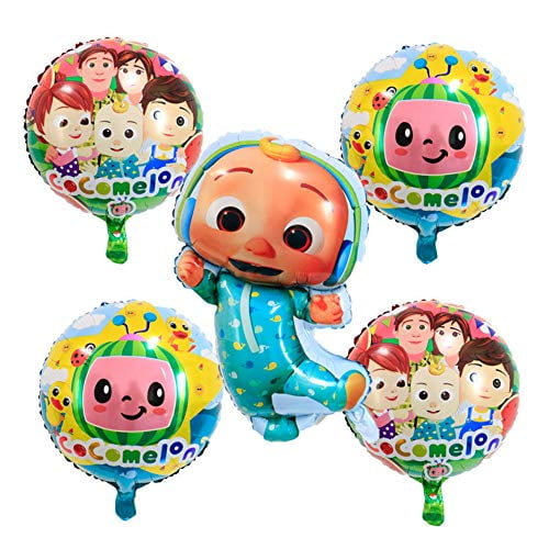 Details about / Cocomelon Birthday Party Supplies Set Cocomelon Party Decoration